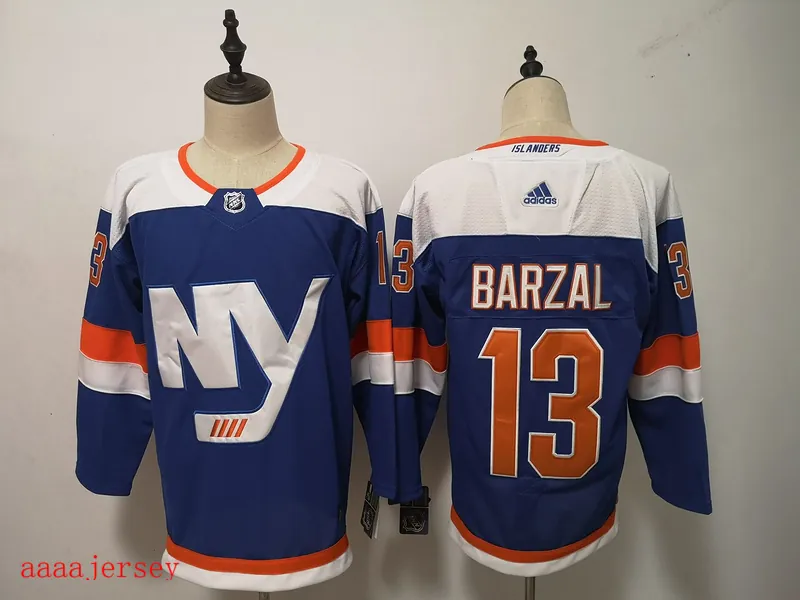 New York Islanders Ice Hockey jersey M-3XL 纽约岛人队冰球服 2