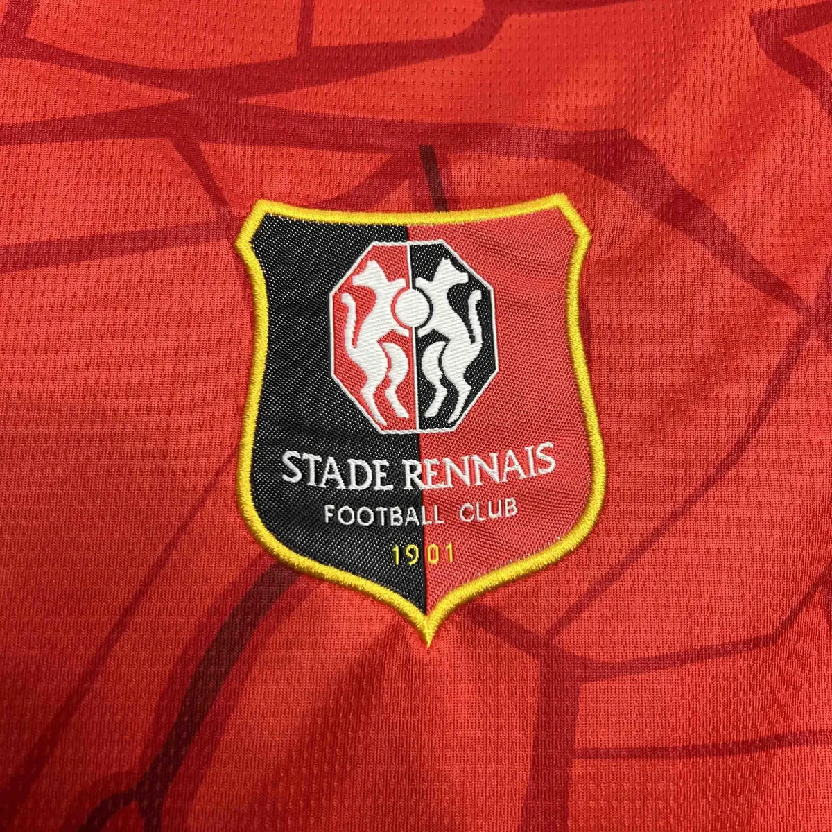 24-25 Rennais Home Kit Football Uniform AAAAJersey Supplier Yupoo 6