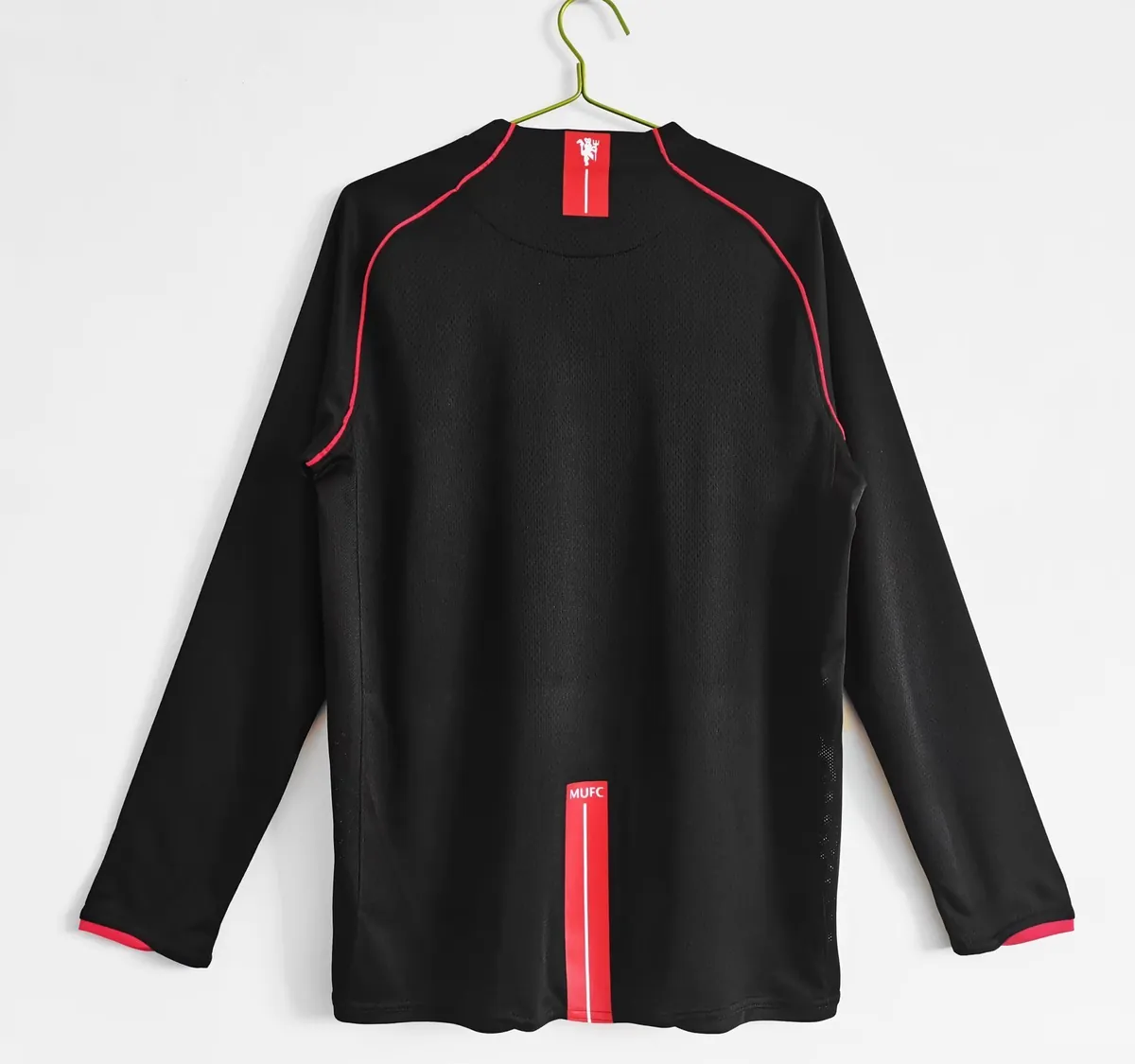 07-08 Manchester United away long sleeve 13