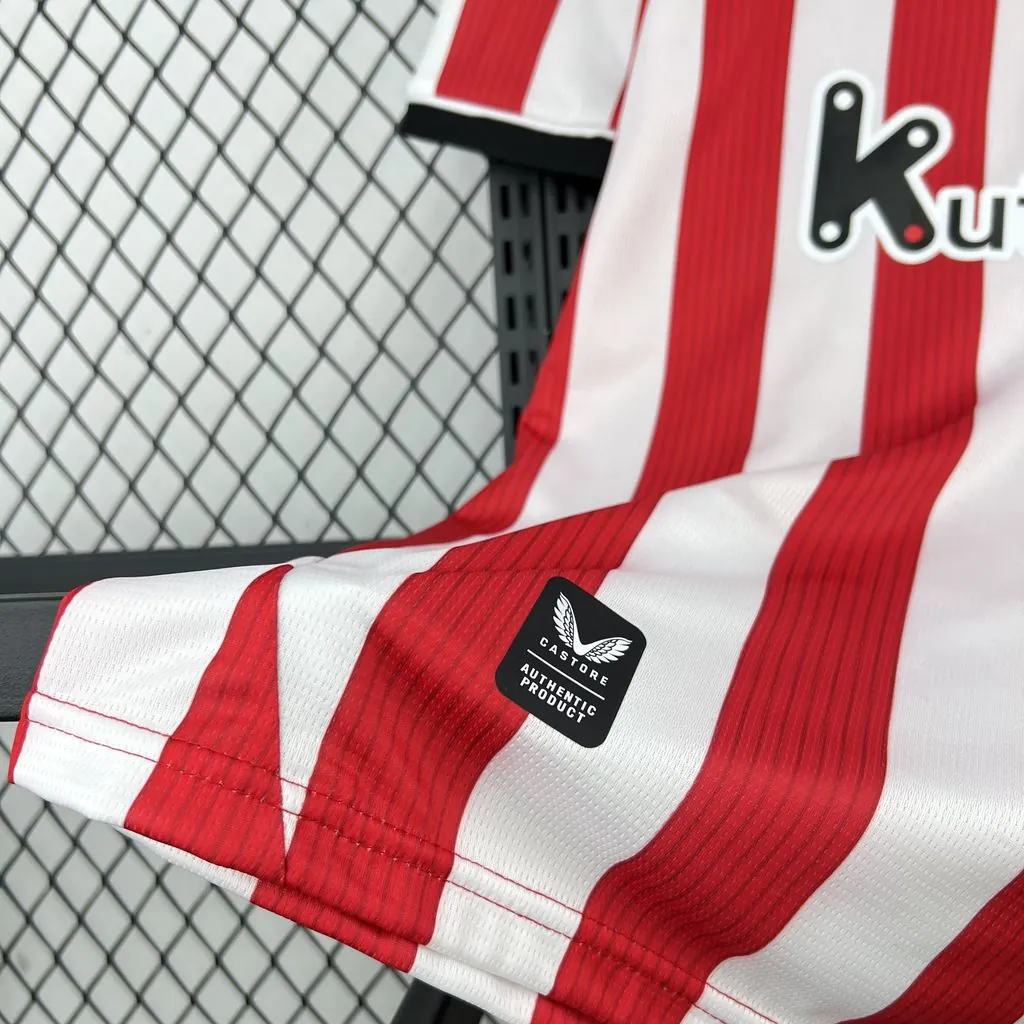 26-27 Athletic Bilbao Mens Home Kit Football T-Shirt AAAAJersey Supply Yupoo 7 2