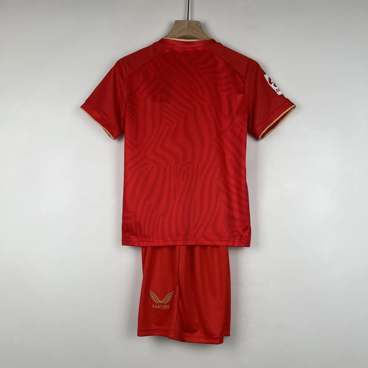 23-24 kids Sevilla away size 16-28 football t-shirt 7