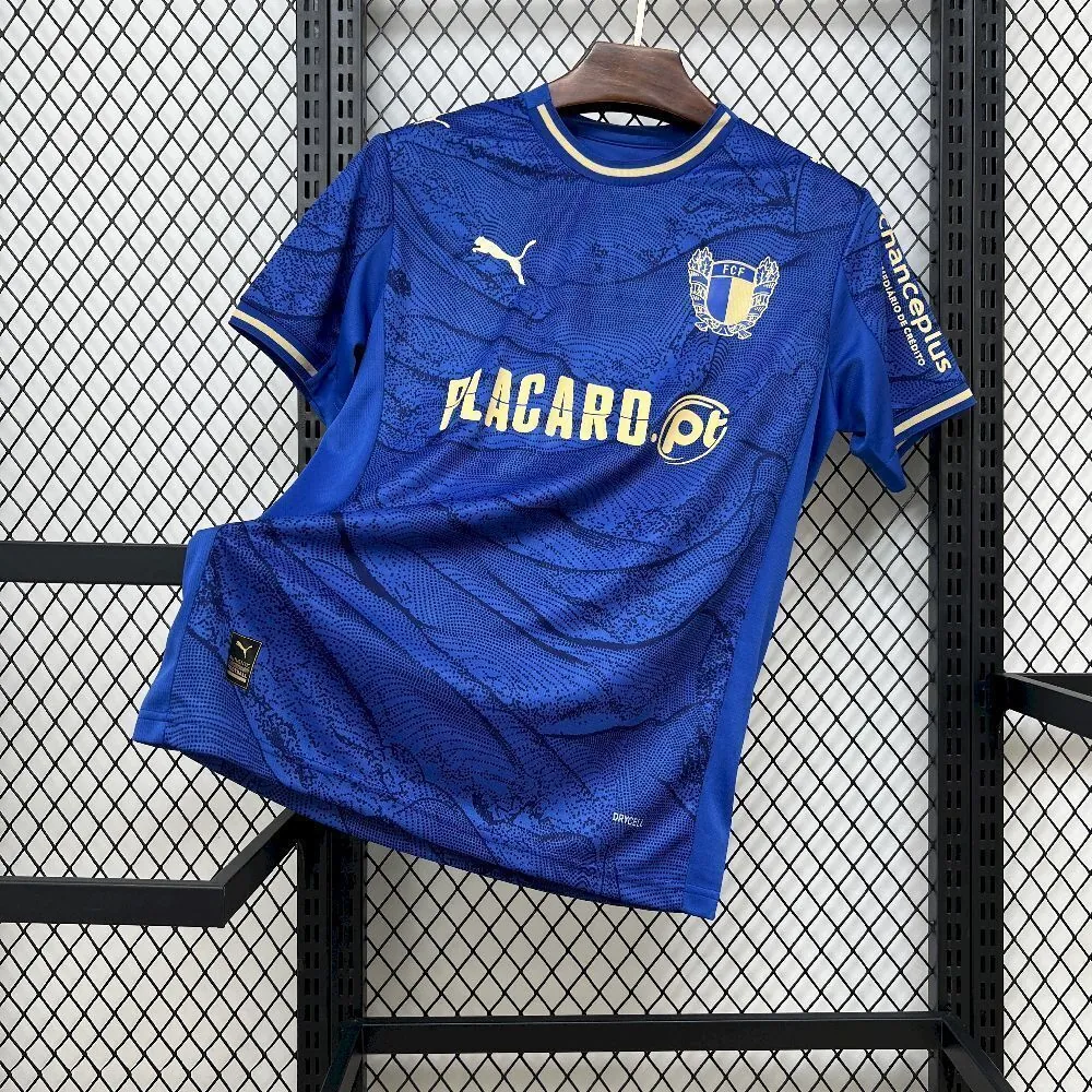 25-26 Famalicao Away Kit Football T-Shirt AAAAJersey Supply Yupoo 5