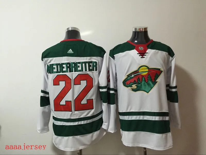 Minnesota wild ice hockey jersey M-3XL 明尼苏达荒野队冰球服 3