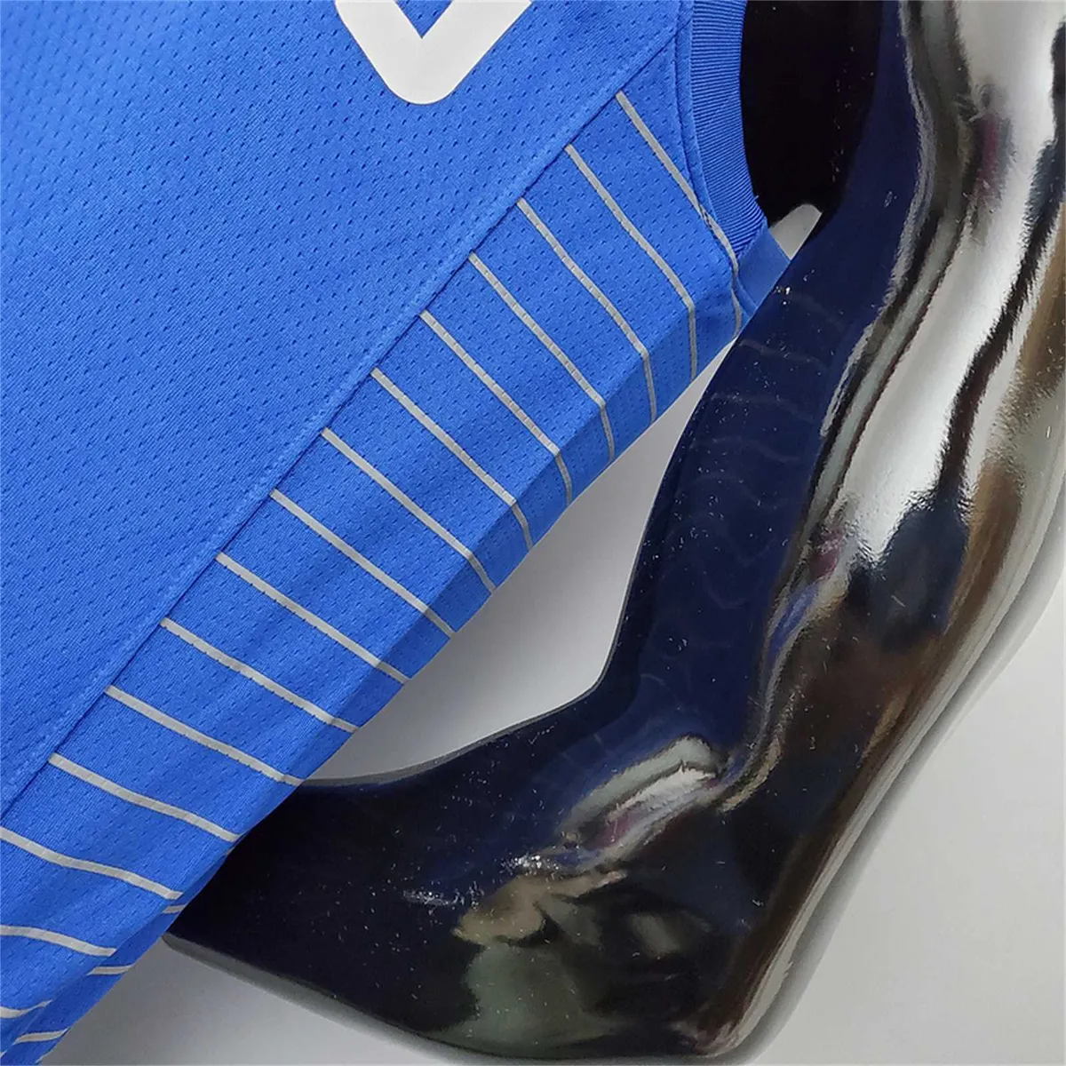 75th Anniversary Clippers Blue White 2