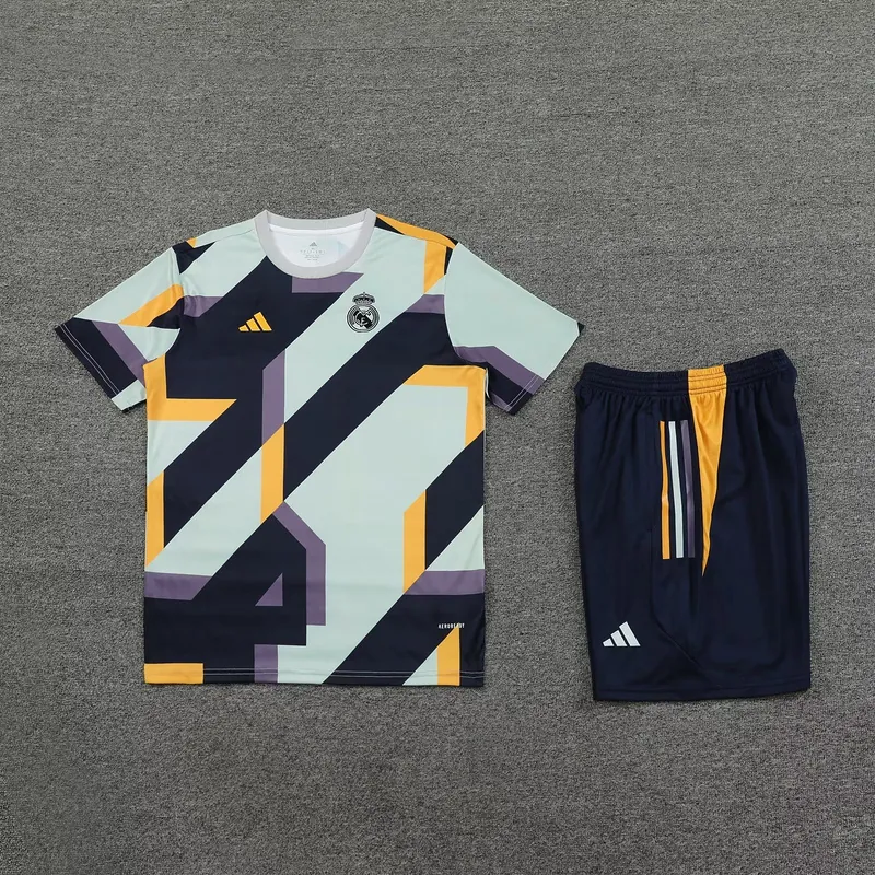 23-24 Real Madrid Traning Grey Kit Soccer Jerseys Yupoo 2