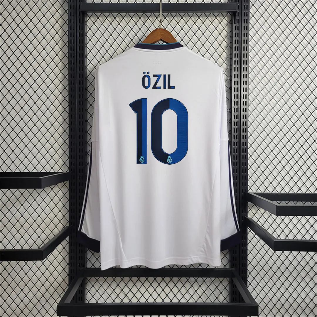 12-13 Real Madrid home long sleeve 2