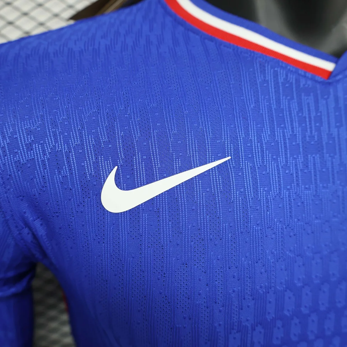 2024 France Home Long Sleeve Kit Player Version Shirt Jersey Supplier Yupoo 3