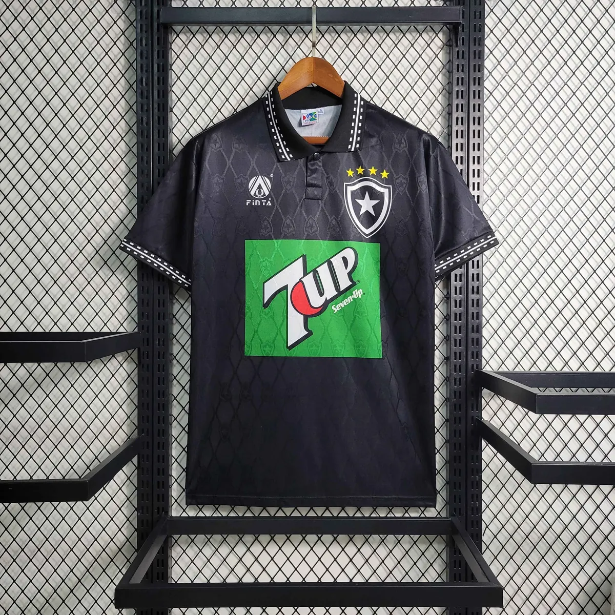 1995 Retro Botafogo Second Away S-2XL Soccer Jerseys 8