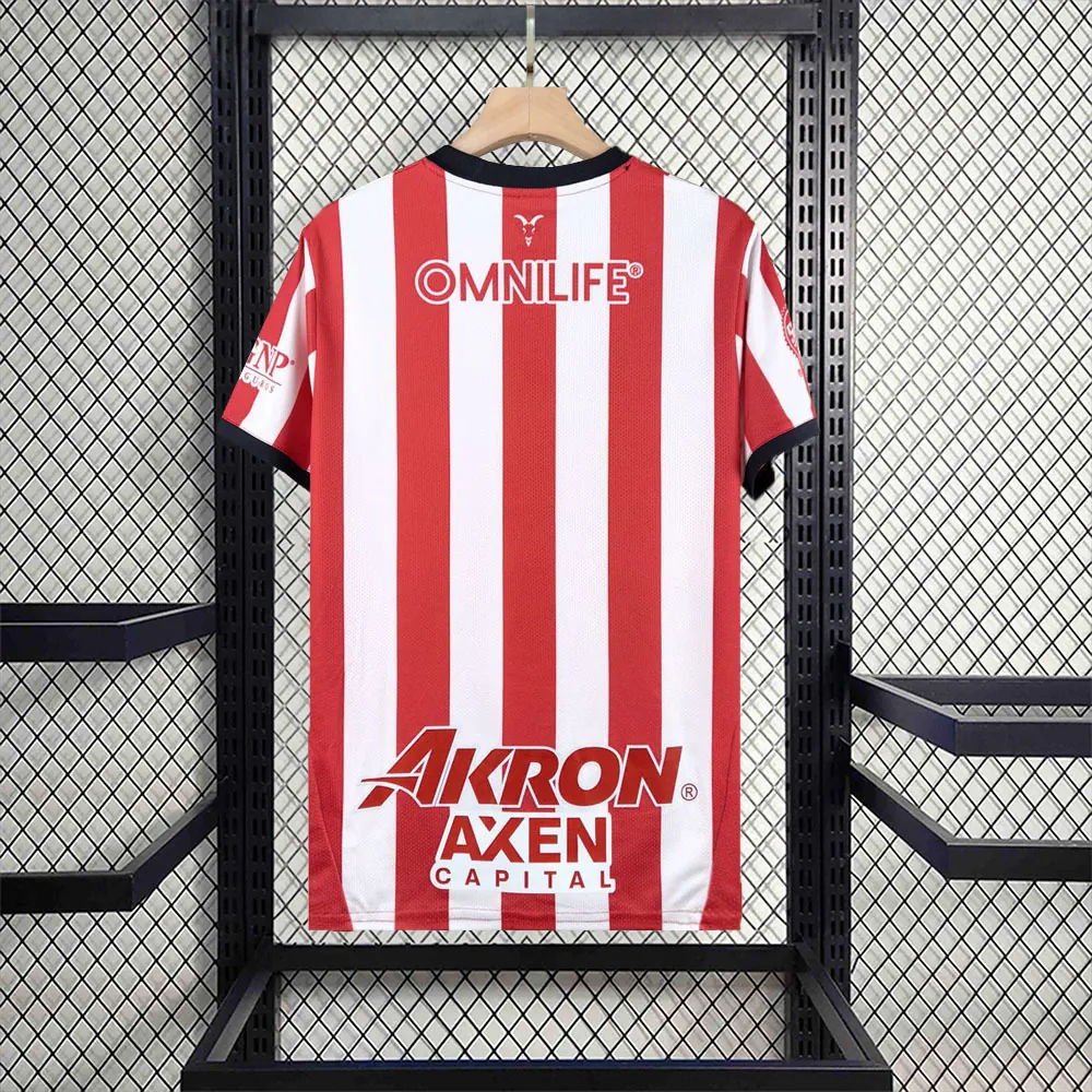 24-25 Chivas Guadalajara Home Kit Soccer Uniform AAAAJersey Wholesale Yupoo 4