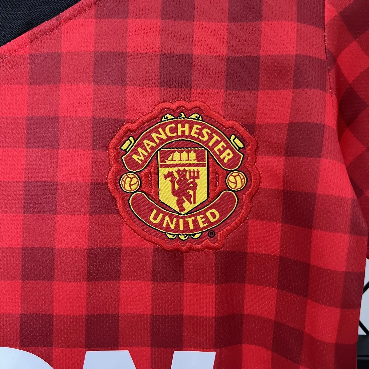12-13 Manchester United Home Retro Kid Kits Youth Apparels AAAAJersey Wholesale Yupoo 2