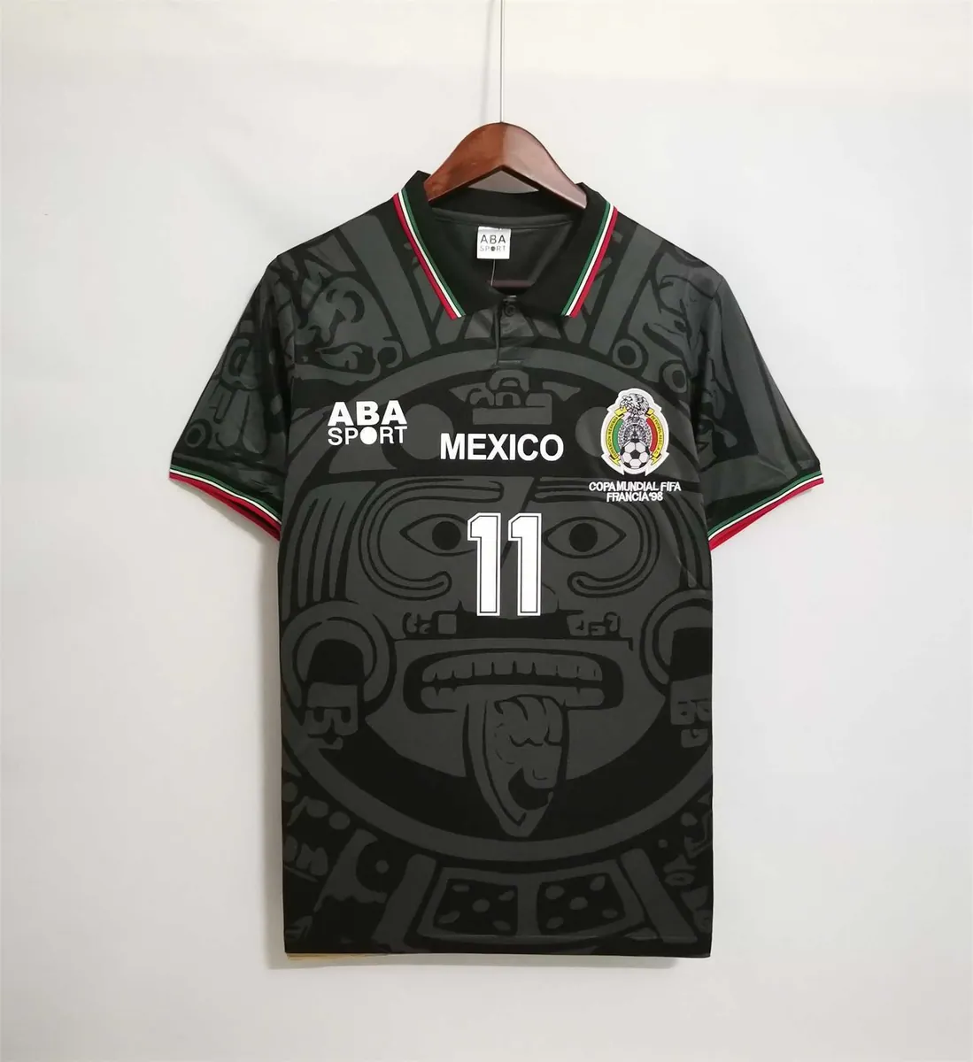 1998 Mexico black 6