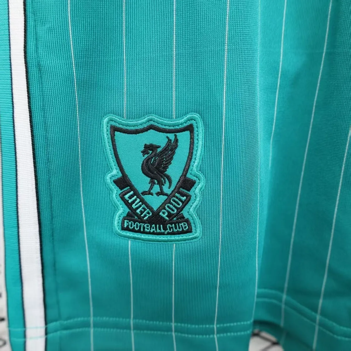 25-26 Liverpool Green Casual Shorts AAAAJersey Yupoo 4