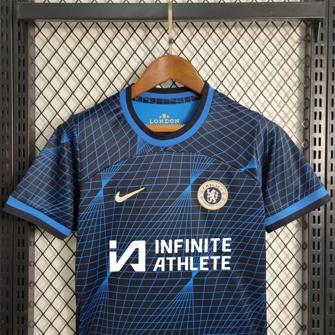 23-24 Kids Chelsea away size 16-28 Football Shirt 1