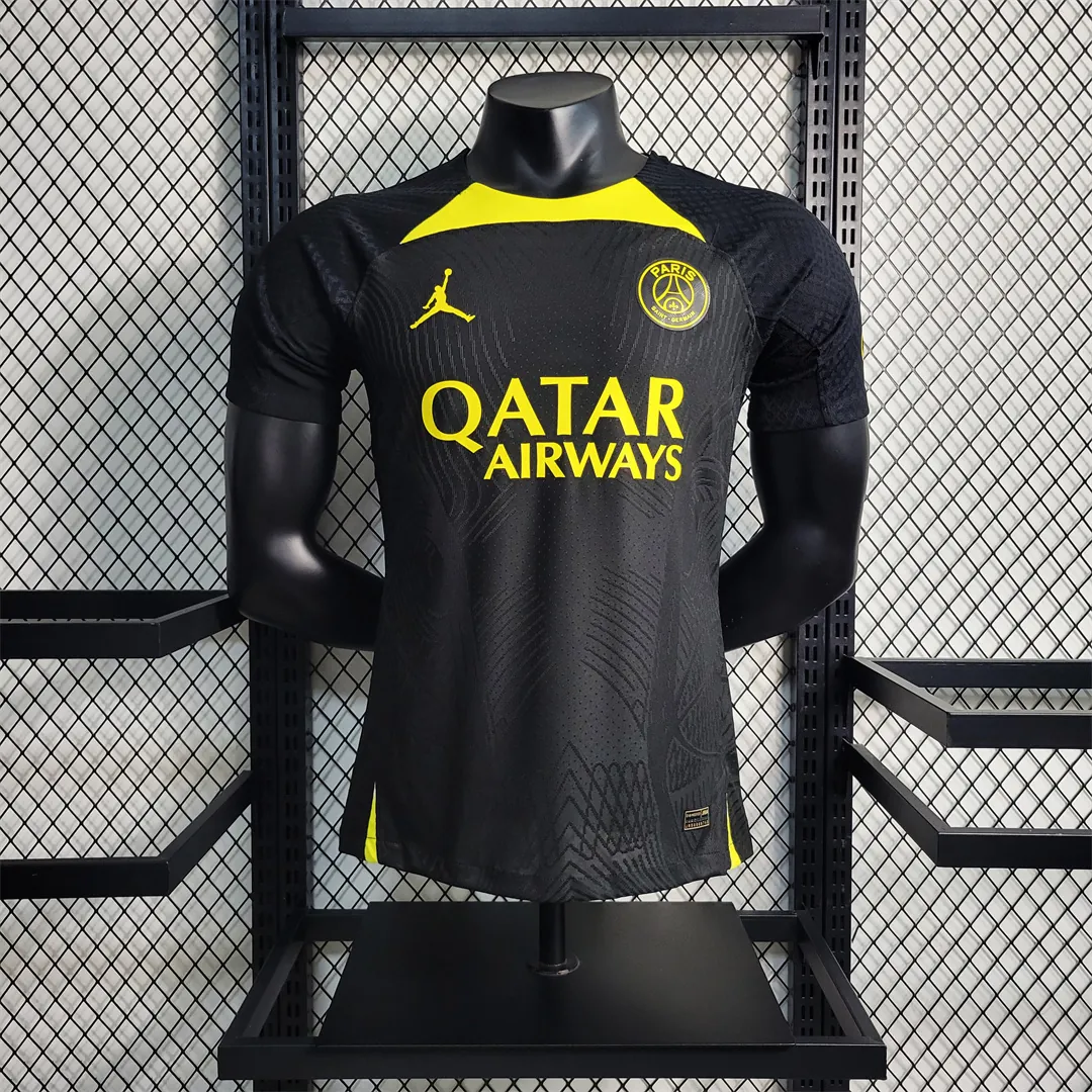 23-24 PSG black training uniform player version 10