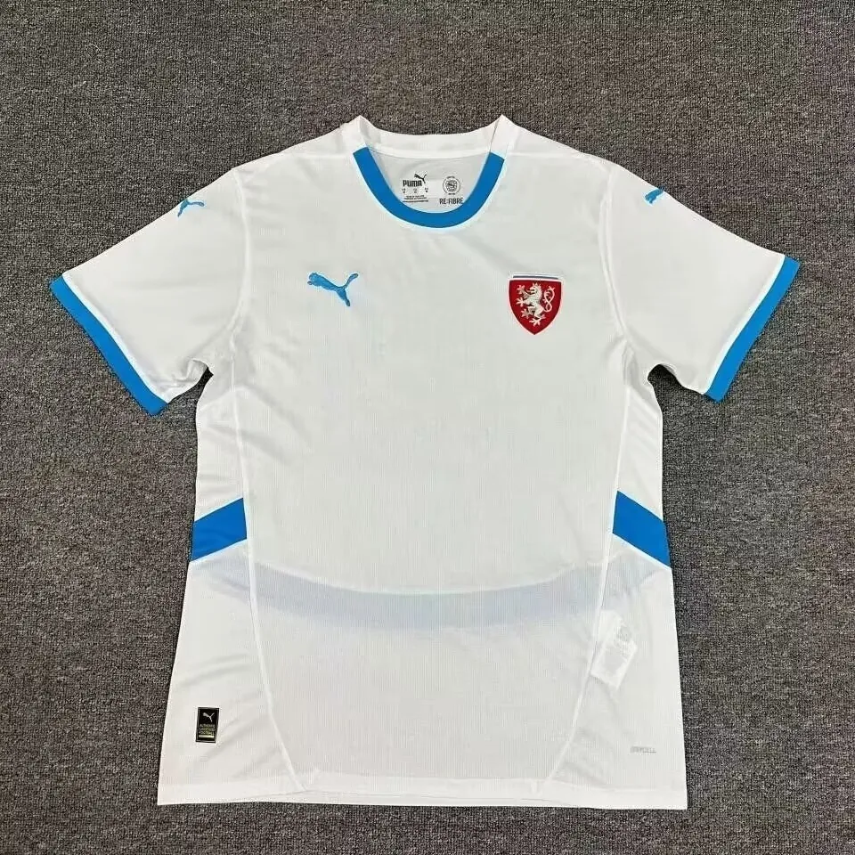 2024 Czech Away Kit UEFA Euro Shirt Soccer Jerseys Yupoo 1