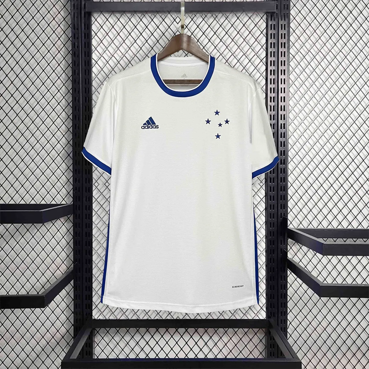 20-21 Cruzeiro Away Retro Kit Vintage Shirt AAAAJersey Supplier Yupoo 6