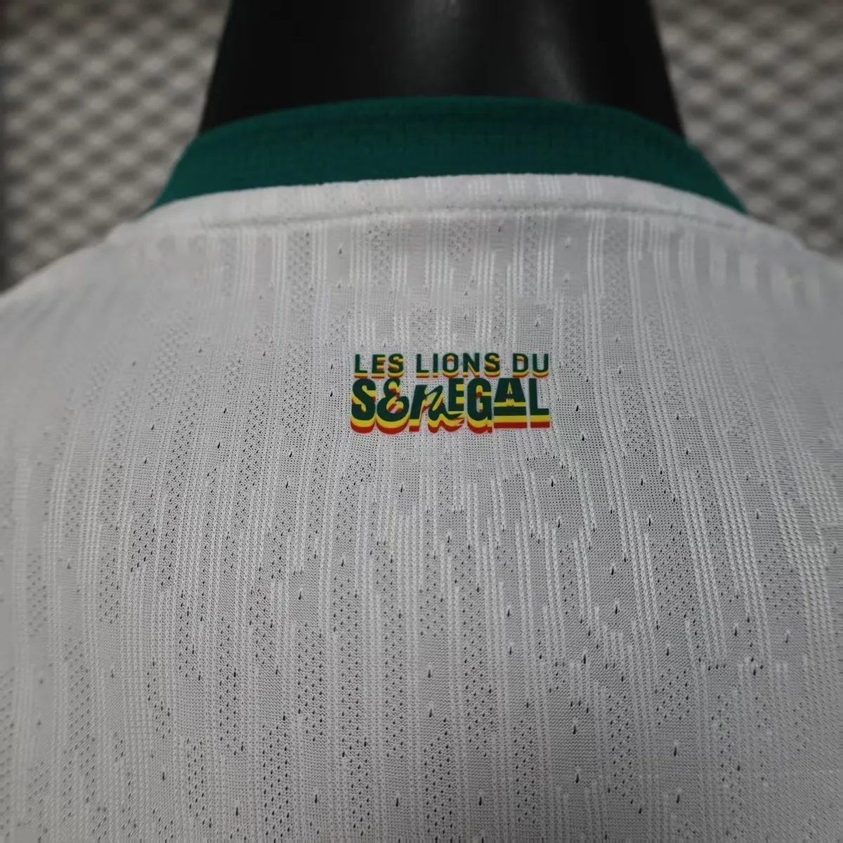 2025 Senegal Home Kit Player Version Shirt Soccer AAAAJersey Yupoo 4