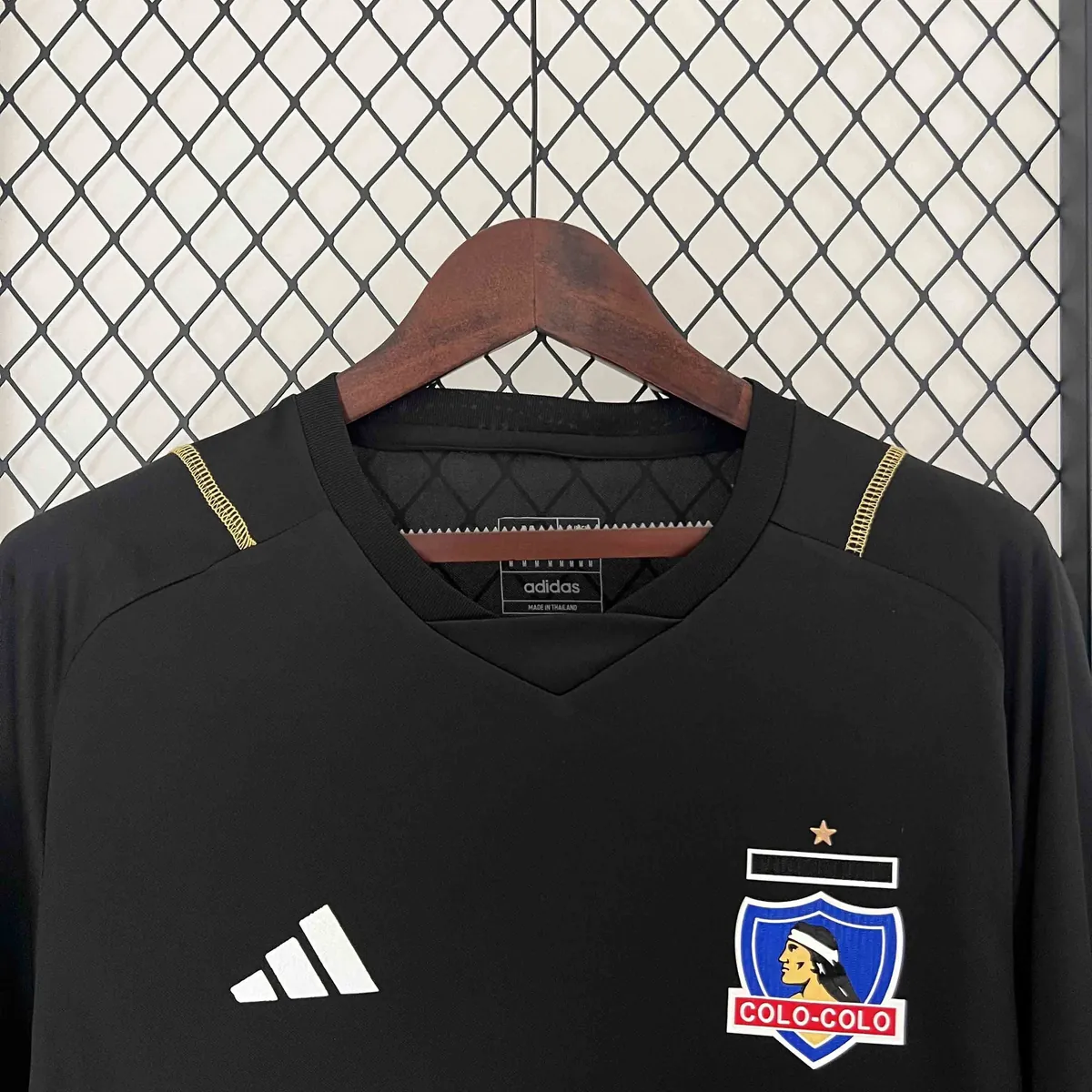 24-25 Colo Colo Training Black Kit Best Jerseys Yupoo 4