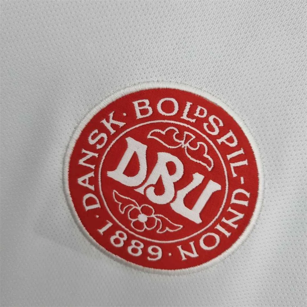 2022 Denmark Hummel x BLS Hafnia limited edition white 3