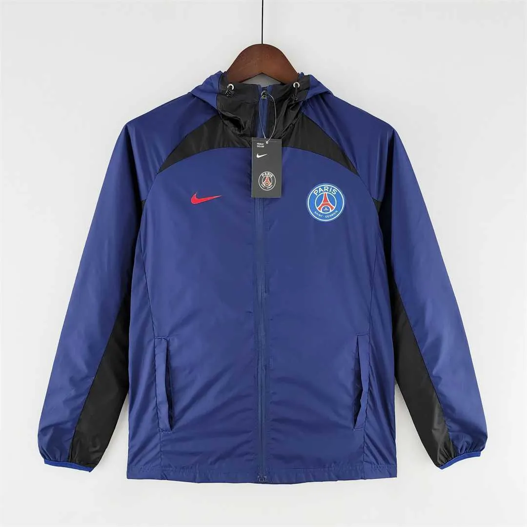 22-23 PSG blueblack Windbreaker 8