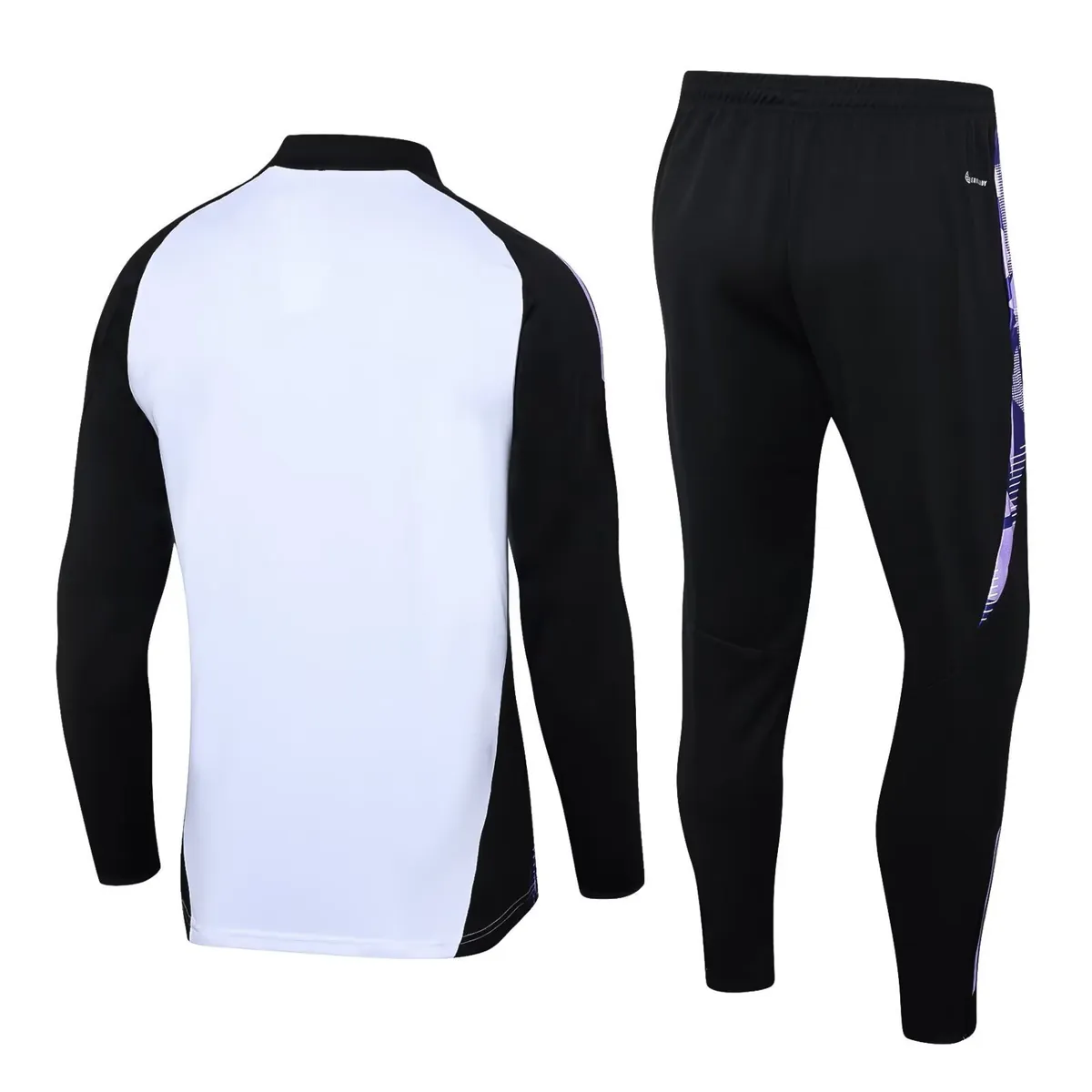2024 Germany Long Sleeve White Training Suits Soccer Jerseys Yupoo 2