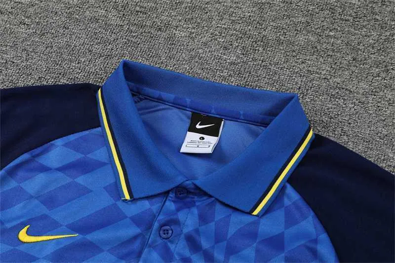 Polo Chelsea blue print 1