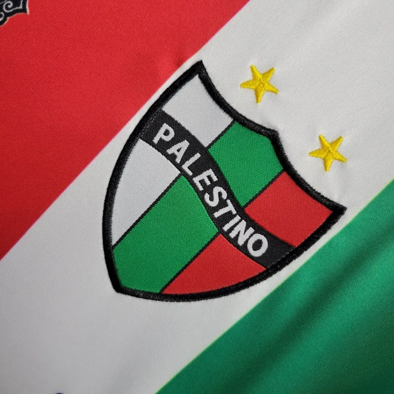 24-25 Palestino Home Shirt Soccer Uniforms Football AAAAJersey Yupoo 6