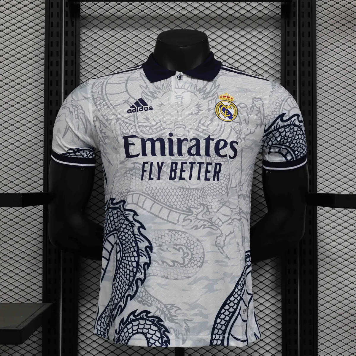 24-25 Real Madrid Classic Dragon Special Edition Player Version Shirt AAAAJersey Supplier Yupoo 5