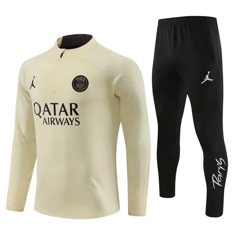 23-24 PSG Long Sleeve Training Suit Yupoo 4
