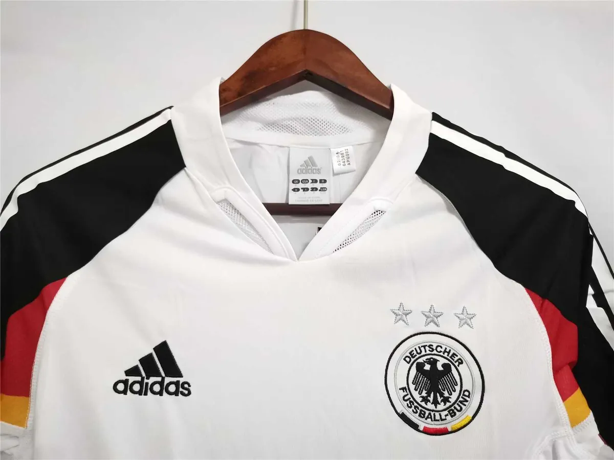 2004 Germany home white 9