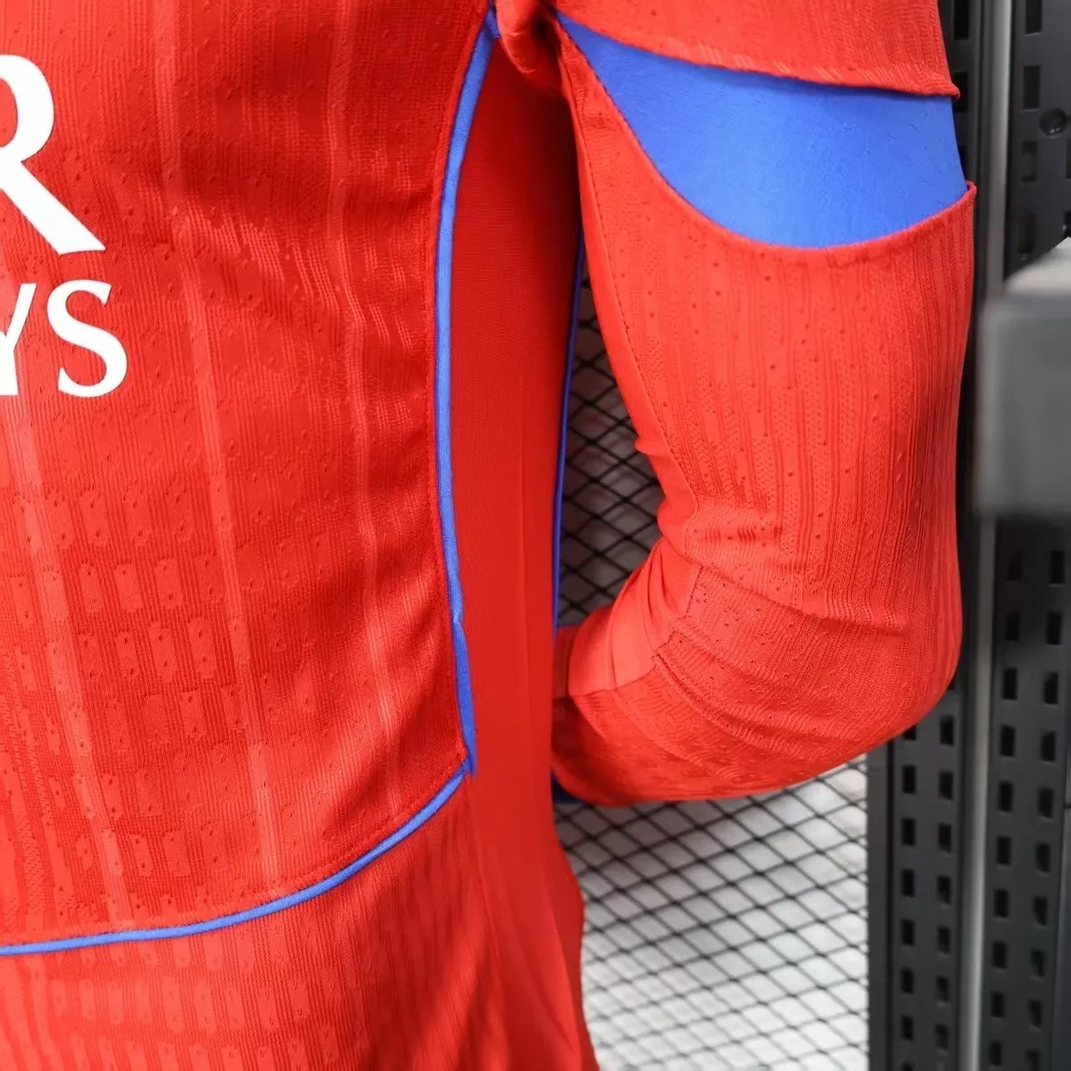25-26 PSG Third Away Kit Football Player Version Long Sleeve Shirt AAAAJersey Dropship Yupoo 3