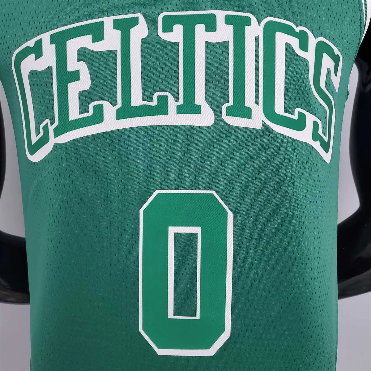 2022 season Tatum #0 Celtics City Edition Green 2