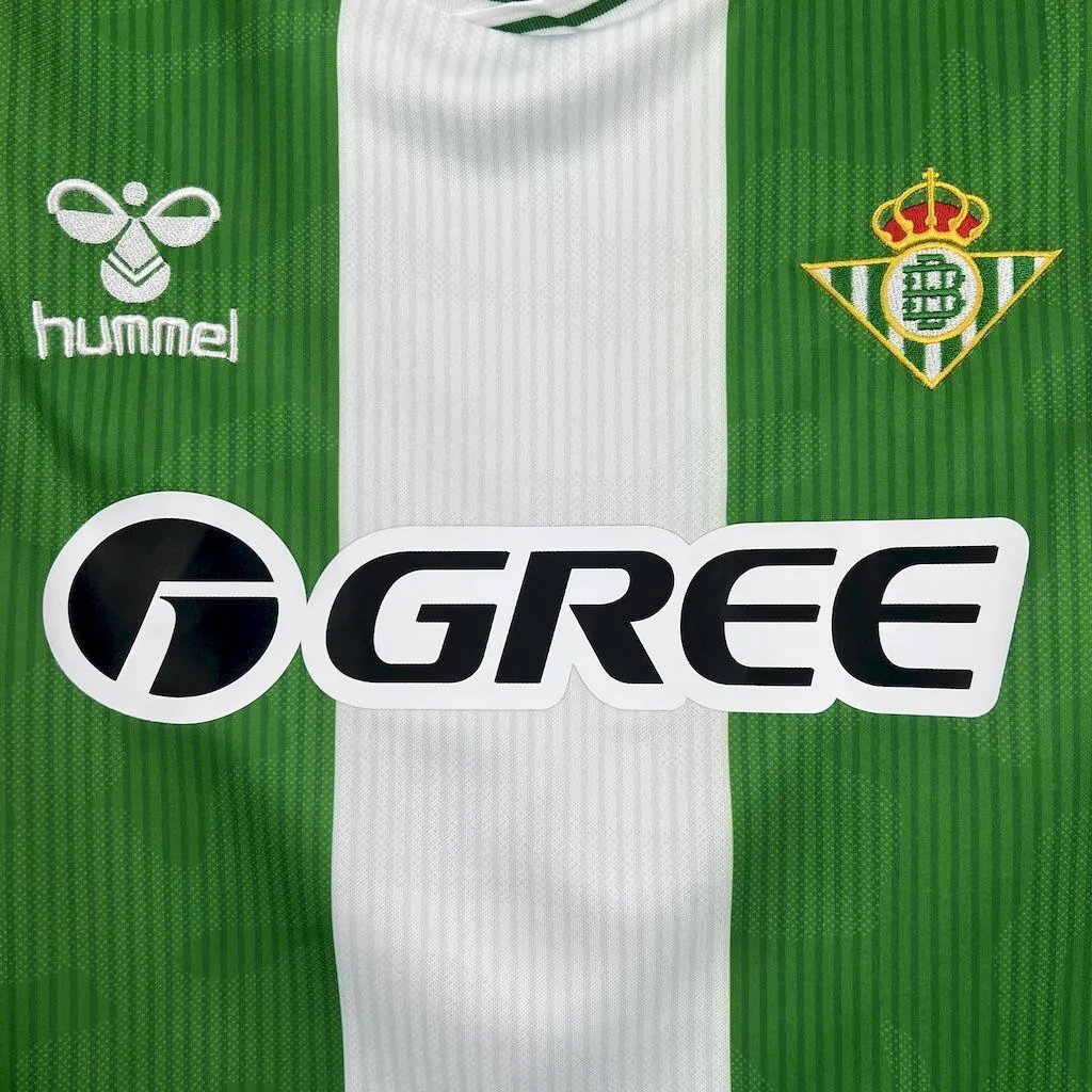 25-26 Real Betis Home Shirt Football Apparels AAAAJersey Supply Yupoo 2