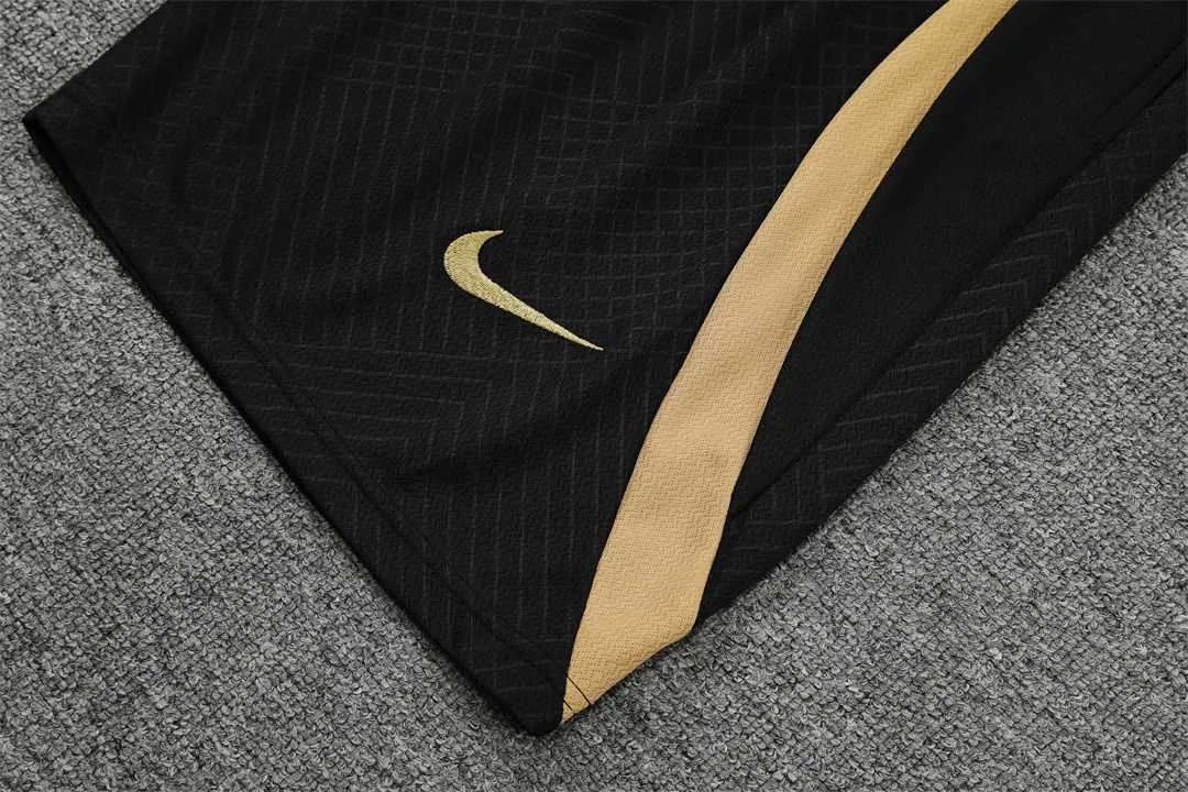 22-23 Chelsea training suit short sleeve kit black 10