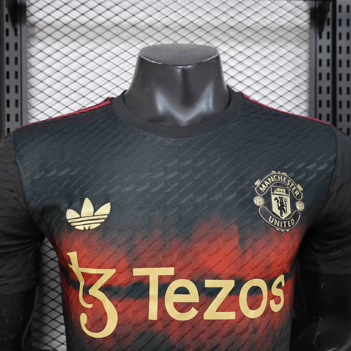 24-25 Manchester United CNY Black Kit Player Version Shirt AAAAJersey Supplier Yupoo 1