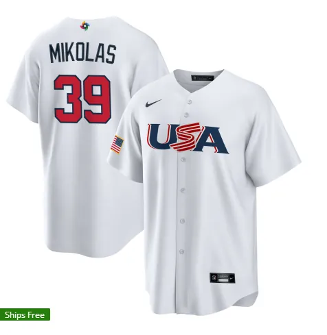 USA 2023 World Cup Baseball Jerseys 115