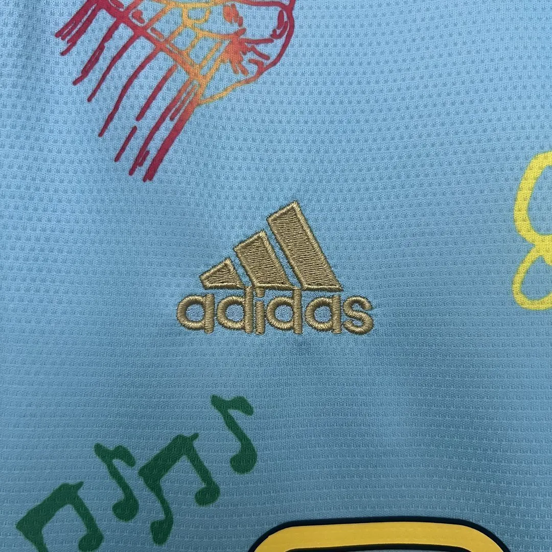 25-26 Ajax x Bob Marley AOP Green Special Edition Kit Football T-Shirt AAAAJersey Wholesale Yup 7