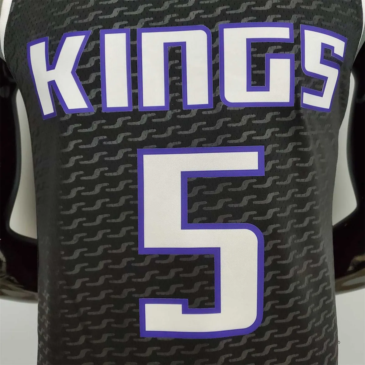 75th Anniversary Fox#5 Jordan Kings Black 5