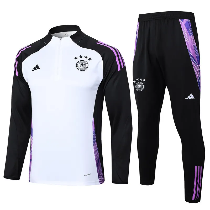 2024 Germany Long Sleeve Training Suit Football Shirts 3
