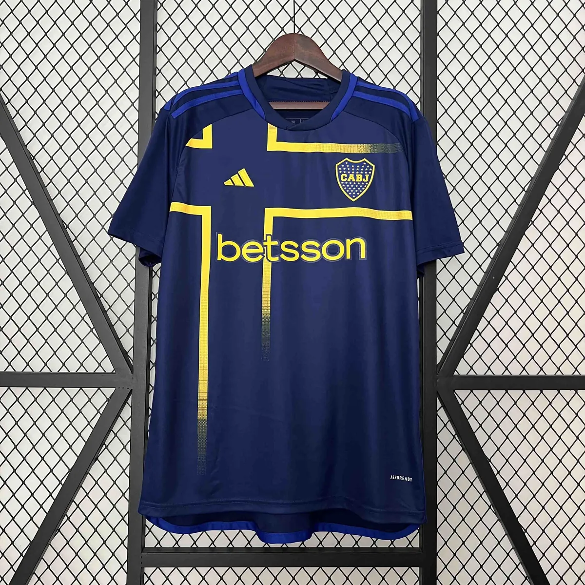 24-25 Boca Third Kit Soccer Uniform AAAAJersey Wholesale Yupoo 8