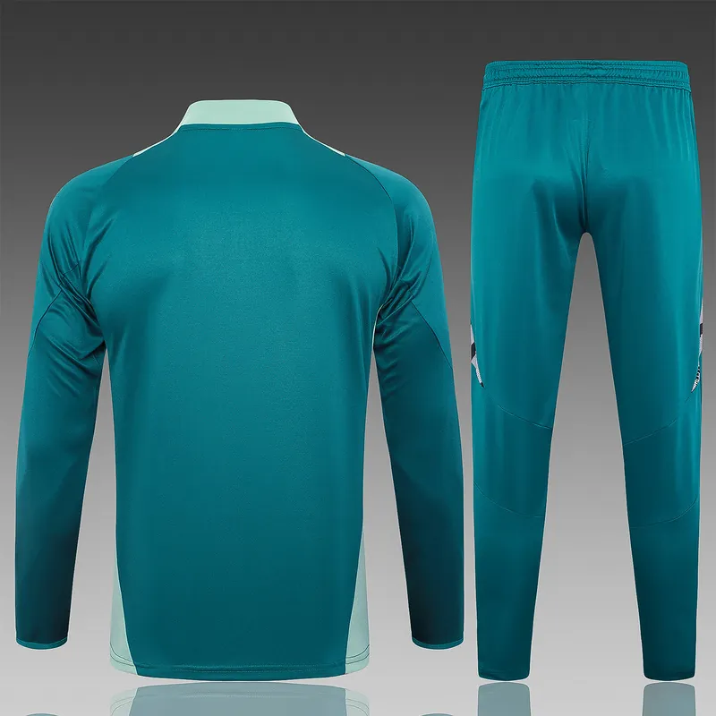 2024 Italy Long Sleeve Training Suit Football Shirts 2
