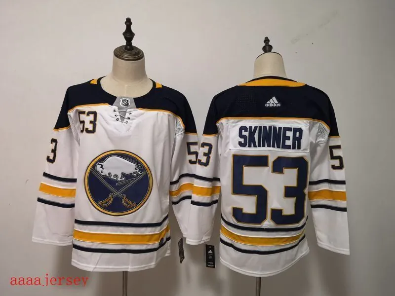 Buffalo Sabres ice hockey jersey M-3XL 水牛城军刀队冰球服-1 3