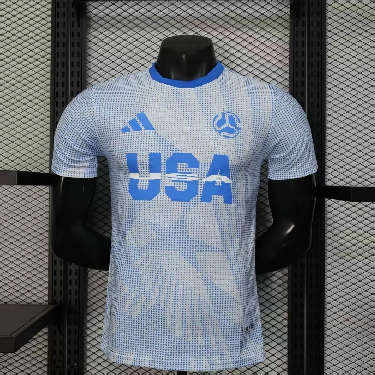 25-26 World Cup Commemorative Blue player Version Soccer Shirt AAAAJersey Yupoo 5