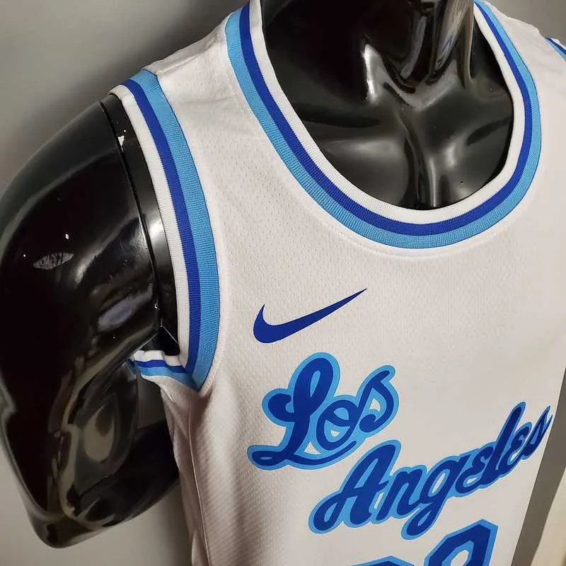 Retro night HOWARD#39 Lakers White 3