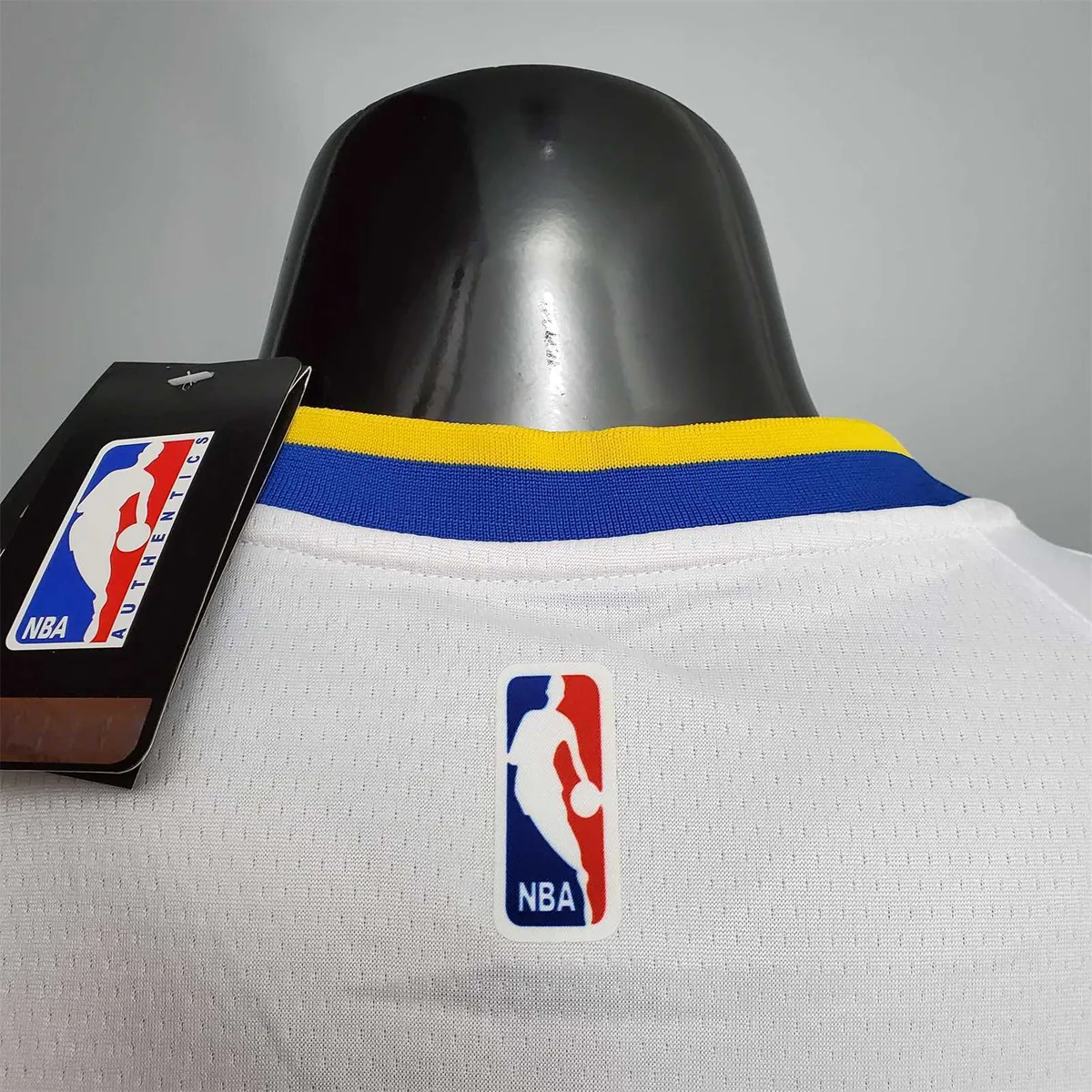 Thompson #11 Golden State Warriors white 6