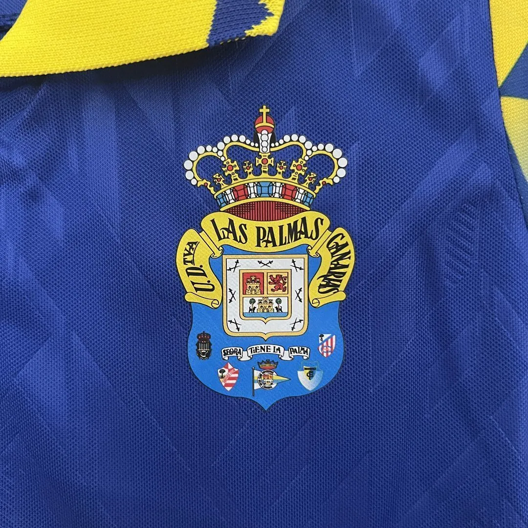 24-25 UD Las Palmas Away Kid Kits Youth Apparels Football AAAAJersey Yupoo 7