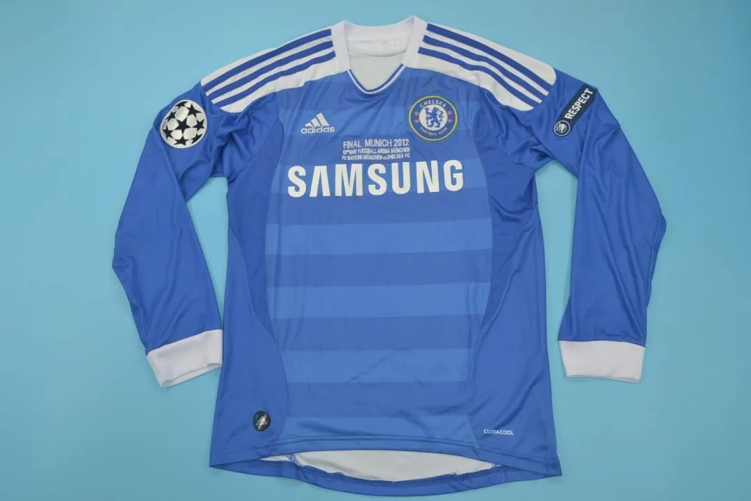 11-12 Chelsea UCL final long sleeve 15