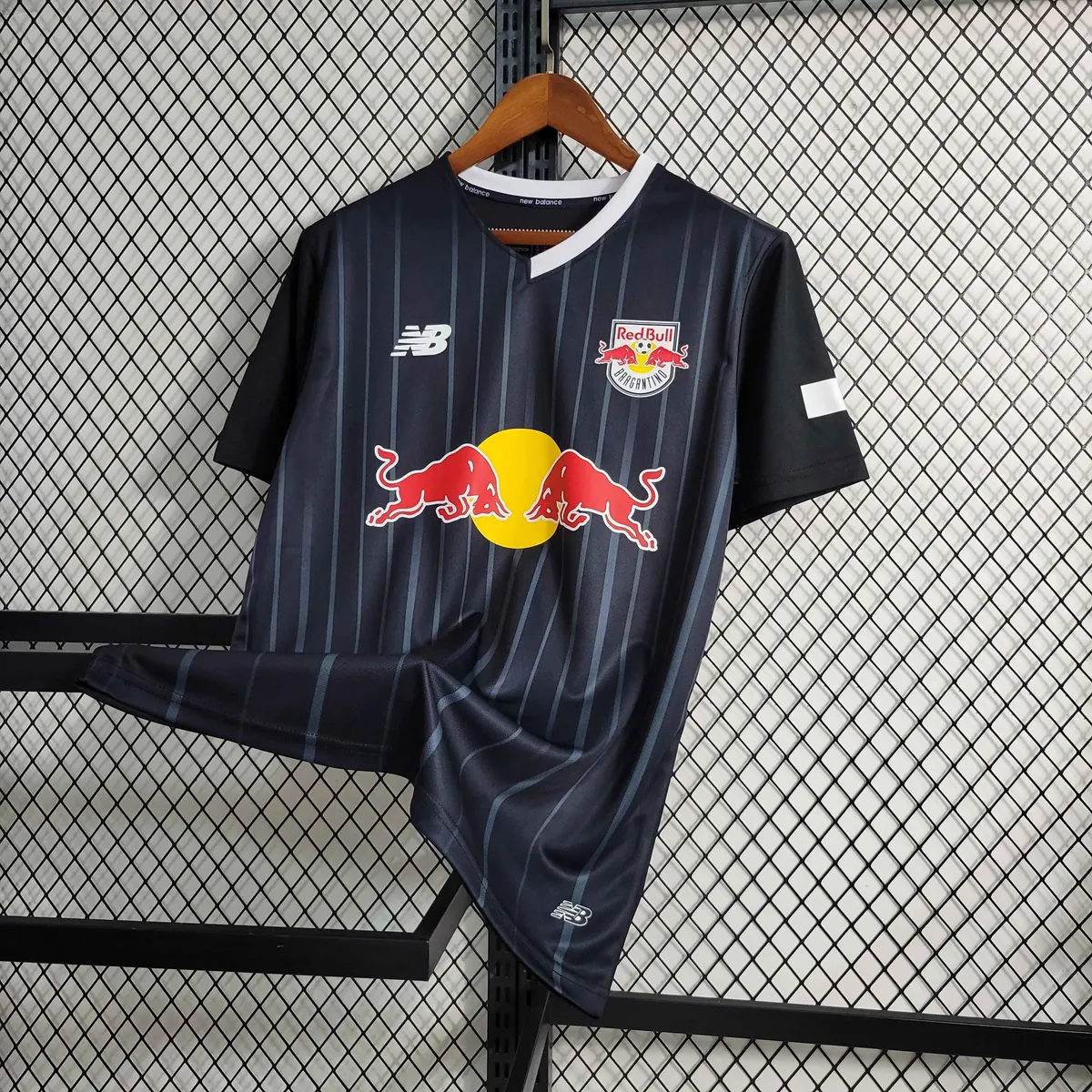 23-24 RB Bragantino Black S-XXL Soccer Jerseys 7