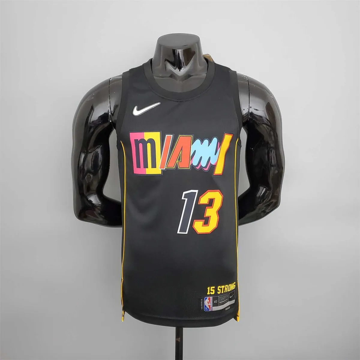 2022 Season Adebay #13 Heat City Edition Black 9