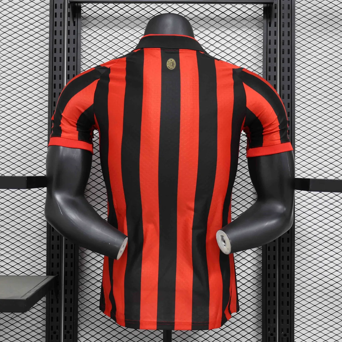 24-25 AC Milan 125th Anniversary Edition Player Version Shirt AAAAJersey Supplier Yupoo 1